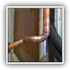 copper pipe fabrication and welding