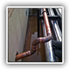 copper pipe fabrication and welding